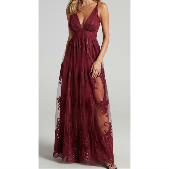 knee length dresses for ladies Promenade Maxi Dress